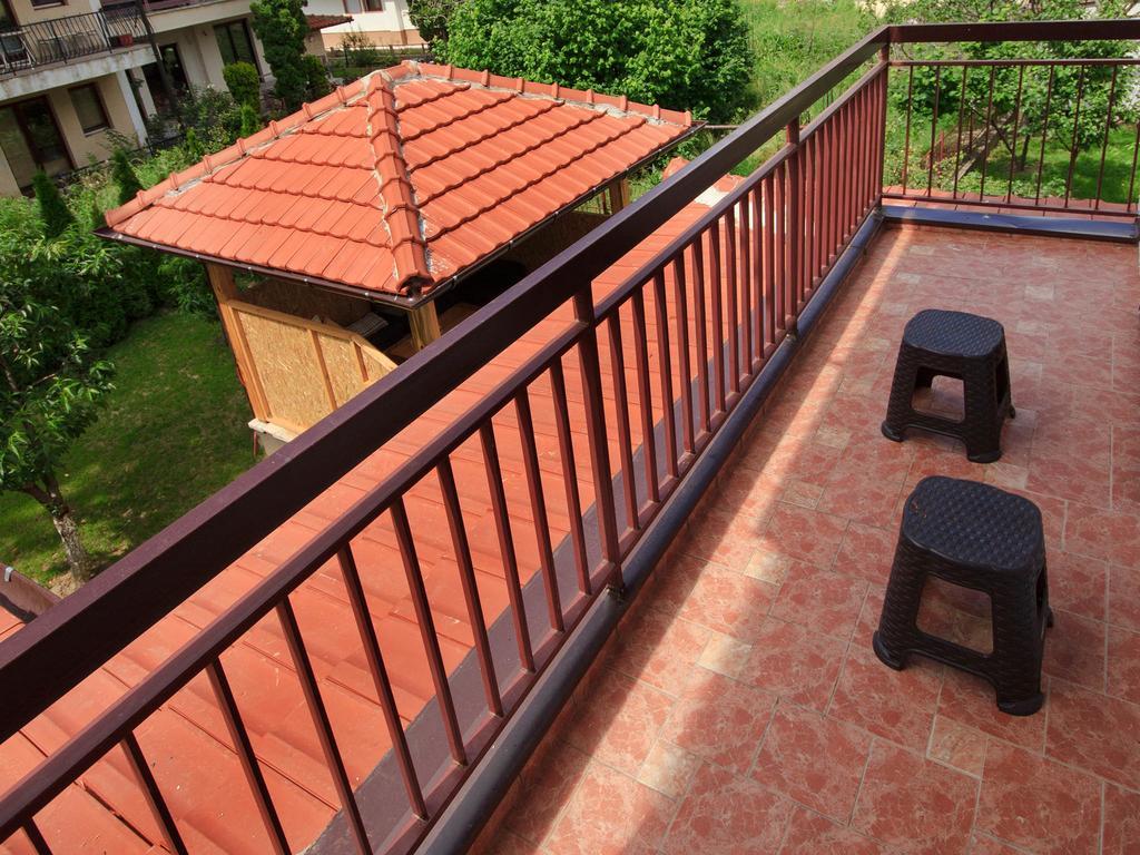 Villa Caposki Ohrid Bagian luar foto
