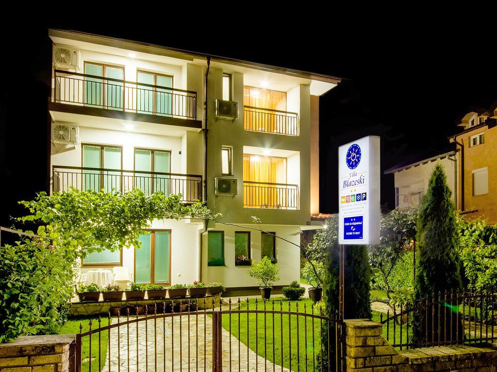 Villa Caposki Ohrid Bagian luar foto