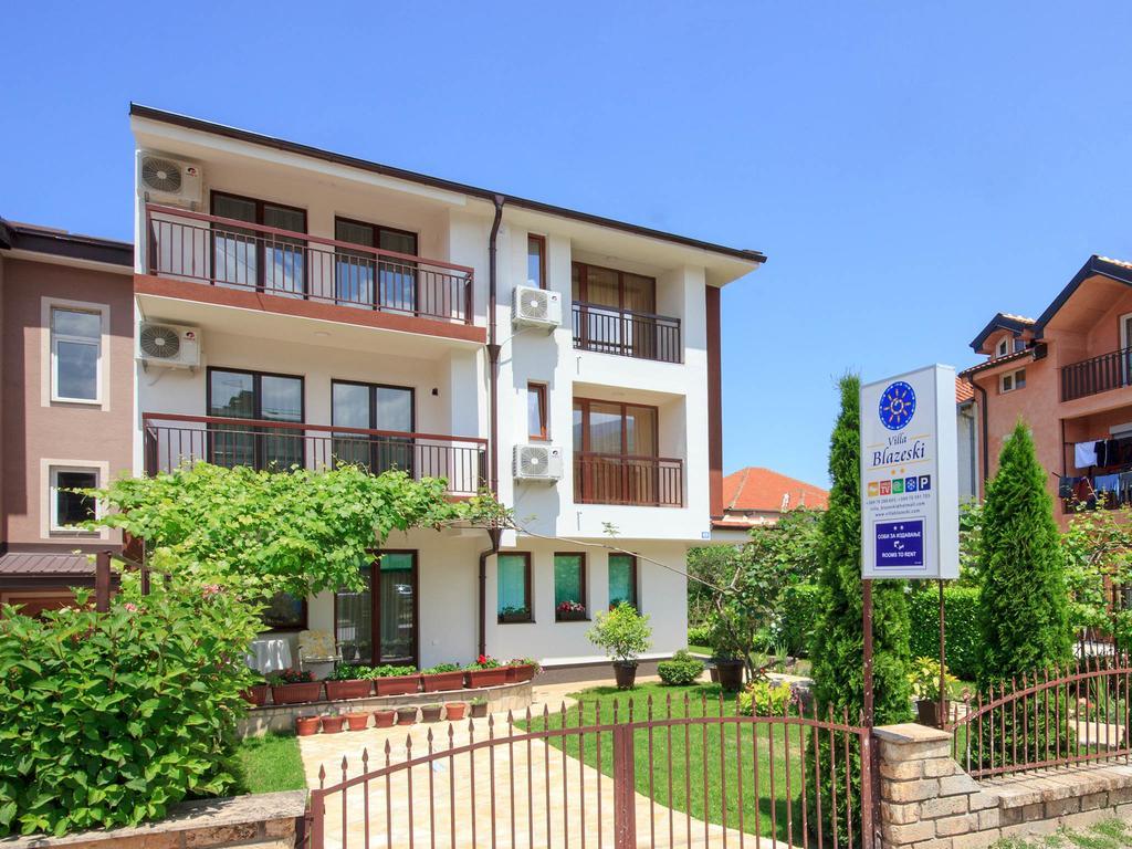 Villa Caposki Ohrid Bagian luar foto
